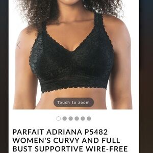 Parfait Black Lace Bralette